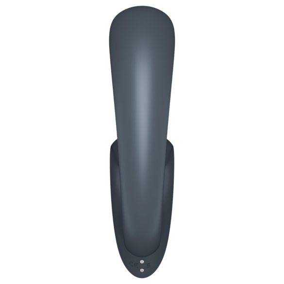 Satisfyer G for Goddess 1 - klitoris- og G-punktsvibrator (grå)