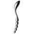 Satisfyer Star Force 1 – Kuleformet ståldildo (sølv)
