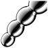 Satisfyer Star Force 1 – Kuleformet ståldildo (sølv)