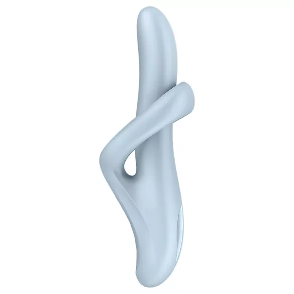 Satisfyer Heat Flex 4 - oppvarmbar klitorisvibrator med fleksibel arm (blå)