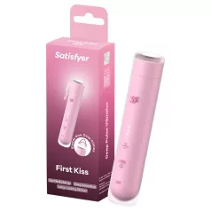   Satisfyer First Kiss - lufttrykkbasert klitorisstimulator (rosa)