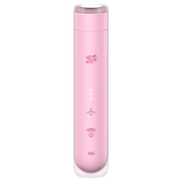 Satisfyer First Kiss - luftbølgestimulator (rød)