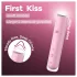 Satisfyer First Kiss - lufttrykkbasert klitorisstimulator (rosa)