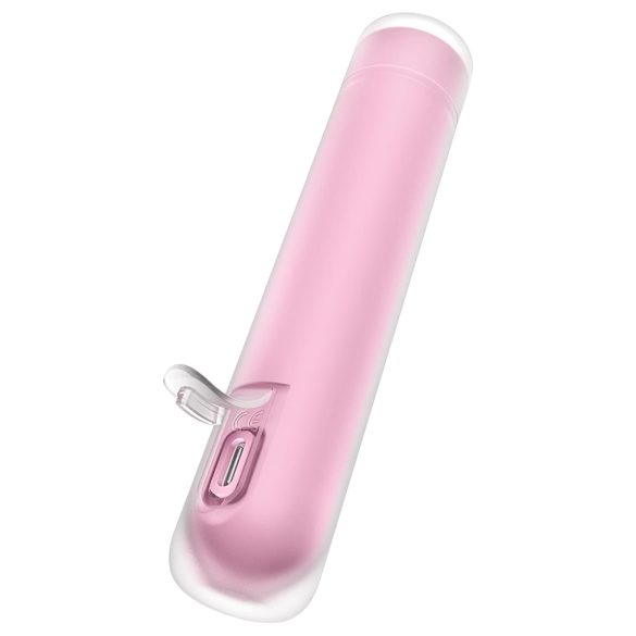 Satisfyer First Kiss - luftbølgestimulator (rød)