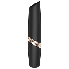Satisfyer Perfect Kiss - leppestiftvibrator (svart) Satisfyer Perfect Kiss - leppestiftvibrator (svart)