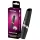 Satisfyer Perfect Kiss - leppestiftvibrator (svart)