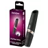 Satisfyer Perfect Kiss - leppestiftvibrator (svart)