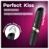 Satisfyer Perfect Kiss - leppestiftvibrator (svart)