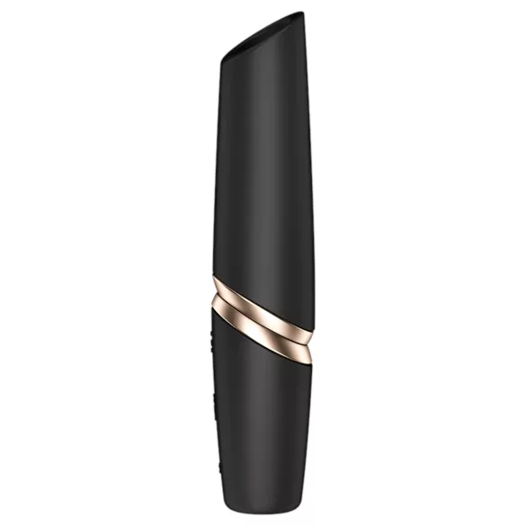 Satisfyer Perfect Kiss - leppestiftvibrator (svart)