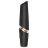Satisfyer Perfect Kiss - leppestiftvibrator (svart)