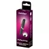 Satisfyer Perfect Kiss - leppestiftvibrator (svart)