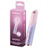 Satisfyer Bold Kiss - lekeluft-vibrator i leppestiftform (rosa)