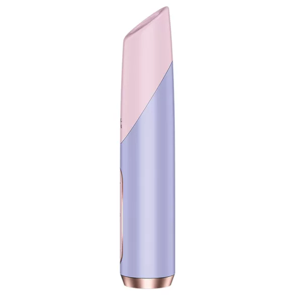 Satisfyer Bold Kiss - lekeluft-vibrator i leppestiftform (rosa)