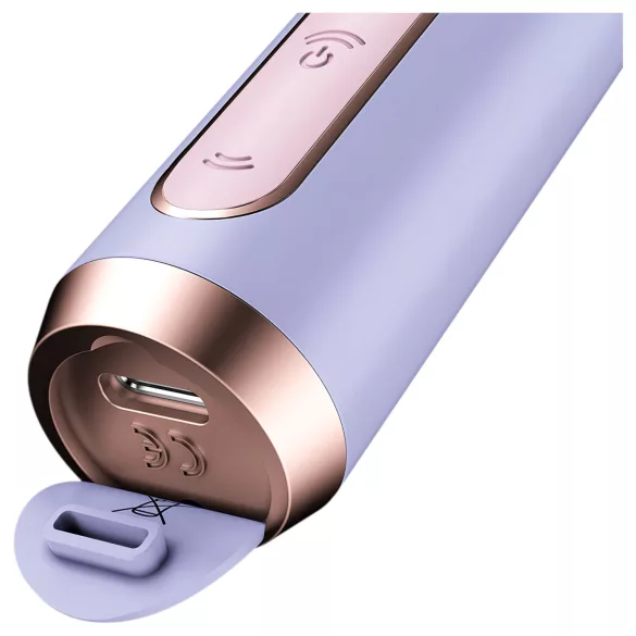 Satisfyer Bold Kiss - lekeluft-vibrator i leppestiftform (rosa)