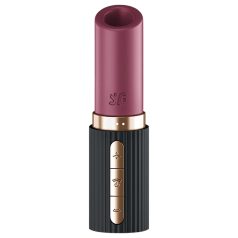 Satisfyer Pro 2 Kiss - luftbølge leppestiftvibrator (svart)
