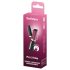Satisfyer Pro 2 Kiss - luftbølge leppestiftvibrator (svart)