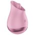 Satisfyer Tungelek - tungeformet klitorisvibrator (rosa)