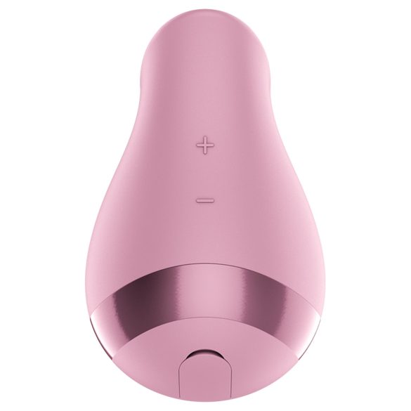 Satisfyer Tungelek - tungeformet klitorisvibrator (rosa)