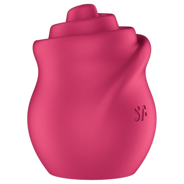 Satisfyer Tunge Twister - roterende klitorisstimulator (rosa)