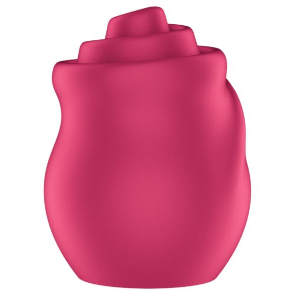 Satisfyer Tunge Twister - roterende klitorisstimulator (rosa)