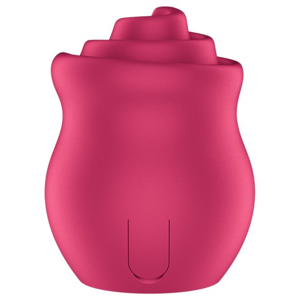 Satisfyer Tunge Twister - roterende klitorisstimulator (rosa)