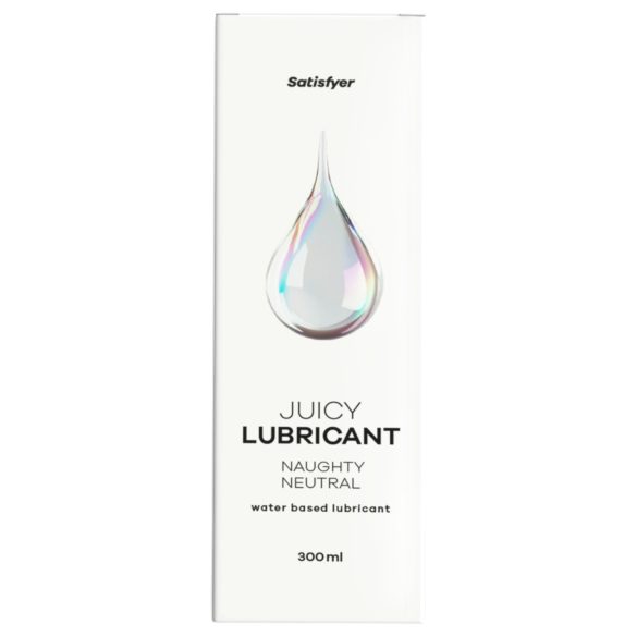 Satisfyer - sensitiv vannbasert glidemiddel (300ml)