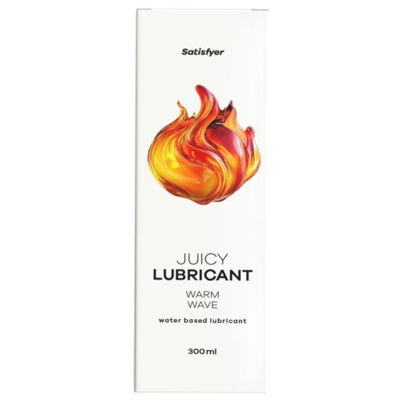 Satisfyer - varmende glidemiddel (300 ml)