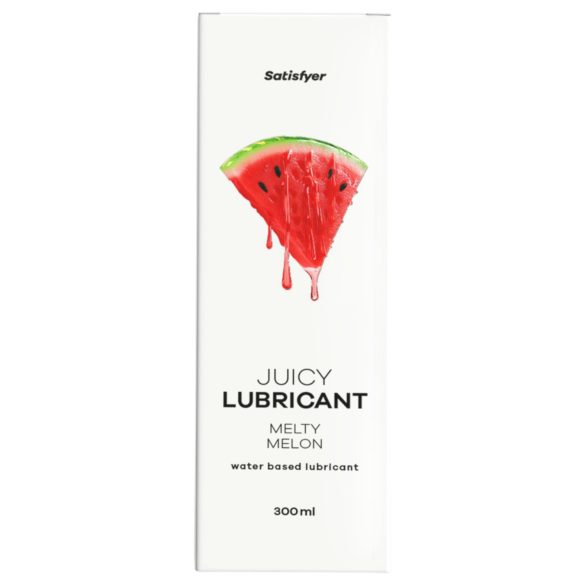 Satisfyer - smaksatt glidemiddel - vannmelon (300ml)