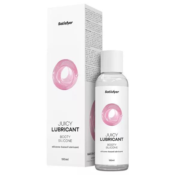 Satisfyer - silikonbasert analglidemiddel (150ml)
