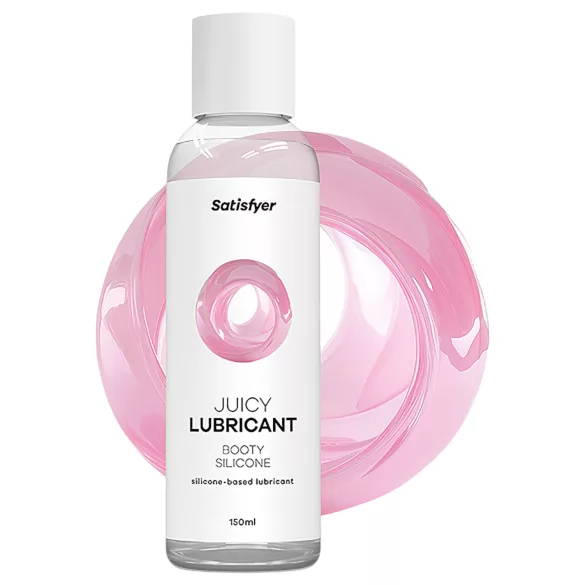 Satisfyer - silikonbasert analglidemiddel (150ml)