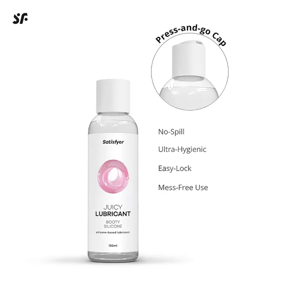 Satisfyer - silikonbasert analglidemiddel (150ml)