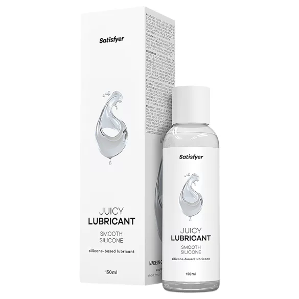 Satisfyer - silikonbasert glidemiddel (150 ml)