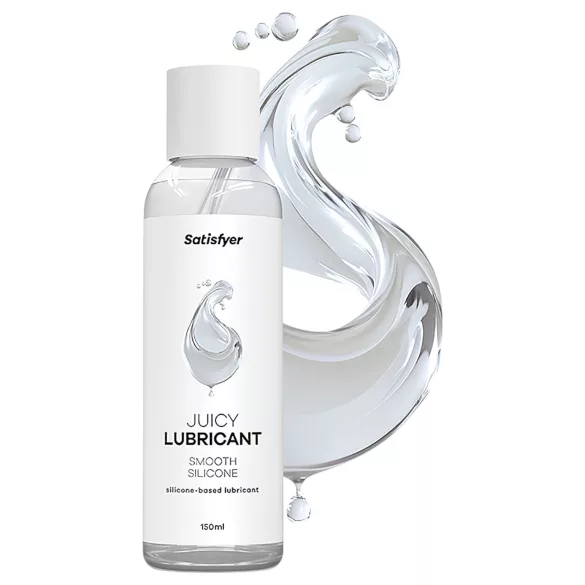 Satisfyer - silikonbasert glidemiddel (150 ml)