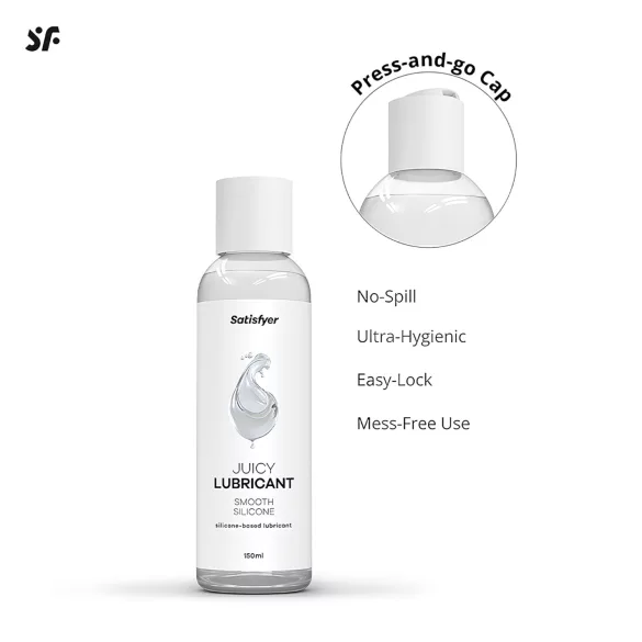 Satisfyer - silikonbasert glidemiddel (150 ml)