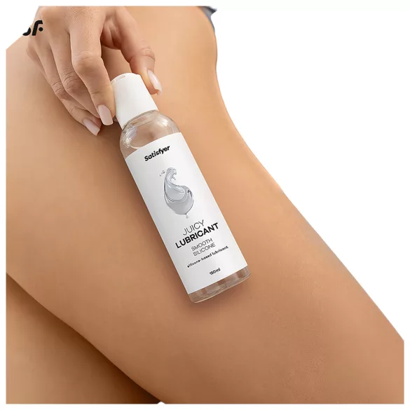 Satisfyer - silikonbasert glidemiddel (150 ml)