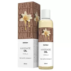Satisfyer - massasjeolje - vanilje (250ml)