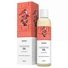 Satisfyer - massasjeolje - guarana (250ml)