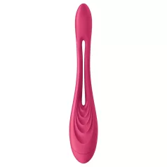 Satisfyer Elastic Game - fleksibel parvibrator (rosa)