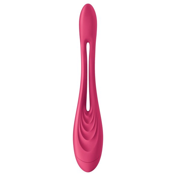 Satisfyer Elastisk Lek - fleksibel parvibrator (rosa)