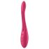 Satisfyer Elastisk Lek - fleksibel parvibrator (rosa)
