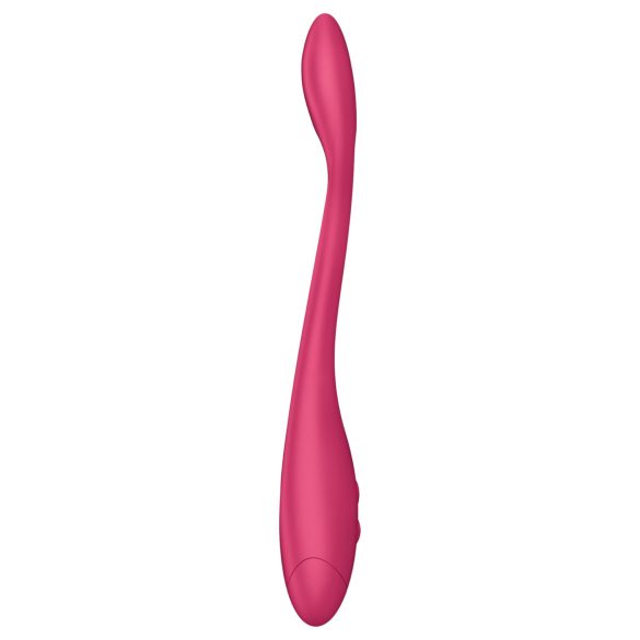 Satisfyer Elastisk Lek - fleksibel parvibrator (rosa)