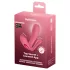 Satisfyer Top Secret+ - bærbar G-punkt- og analvibrator (rosa)