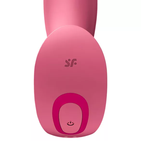 Satisfyer Top Secret+ - bærbar G-punkt- og analvibrator (rosa)