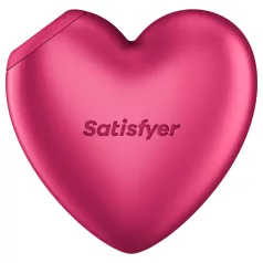   Satisfyer Cutie Heart - luftbølgestimulator for klitoris (rosa)