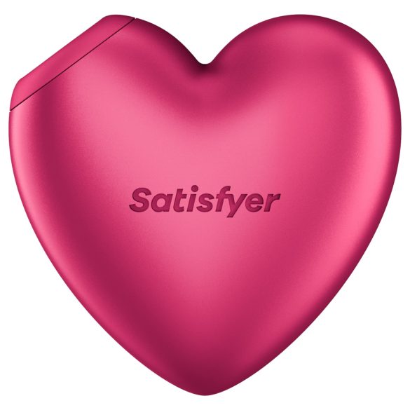 Satisfyer Cutie Heart - luftbølgestimulator for klitoris (rosa)