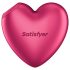Satisfyer Cutie Heart - luftbølgestimulator for klitoris (rosa)