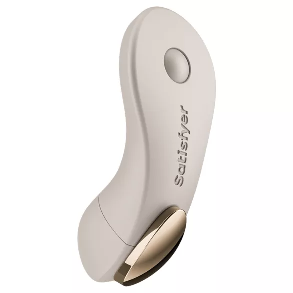 Satisfyer Little Secret - trusevibrator (hvit)