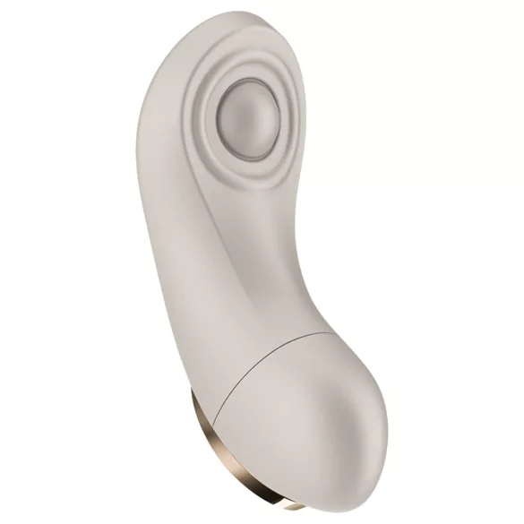 Satisfyer Little Secret - trusevibrator (hvit)