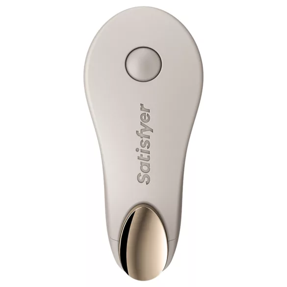 Satisfyer Little Secret - trusevibrator (hvit)