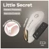 Satisfyer Little Secret - trusevibrator (hvit)